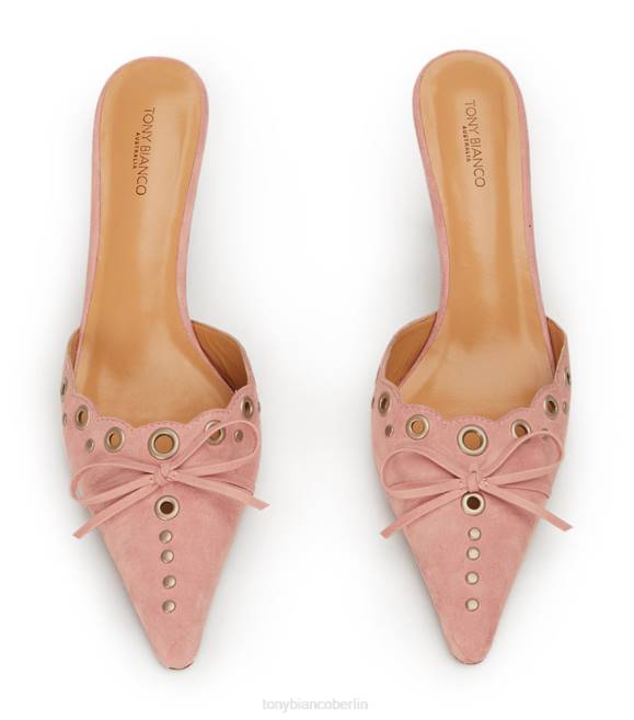 niedrige Absätze| de Tony Bianco Frauen Shae-Heels Blütenwildleder 4624242